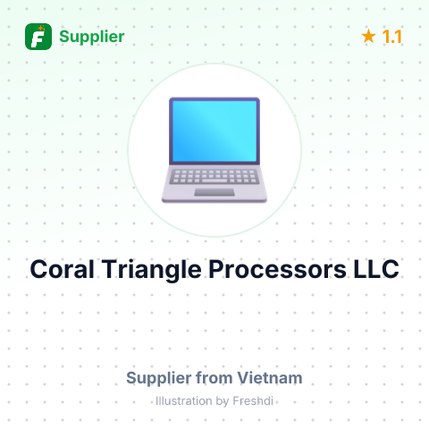 Coral Triangle Processors LLC – summary card, no photo uploaded yet