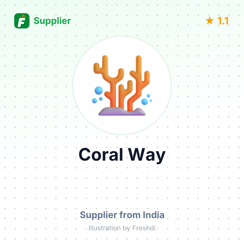 Coral Way  – summary card, no photo uploaded yet