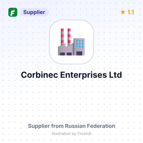 Corbinec Enterprises Ltd – summary card, no photo uploaded yet