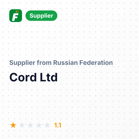 Cord Ltd – summary card, no photo uploaded yet