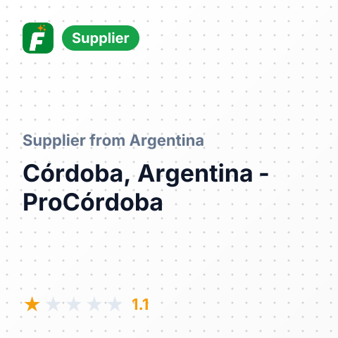 Córdoba, Argentina - ProCórdoba – summary card, no photo uploaded yet