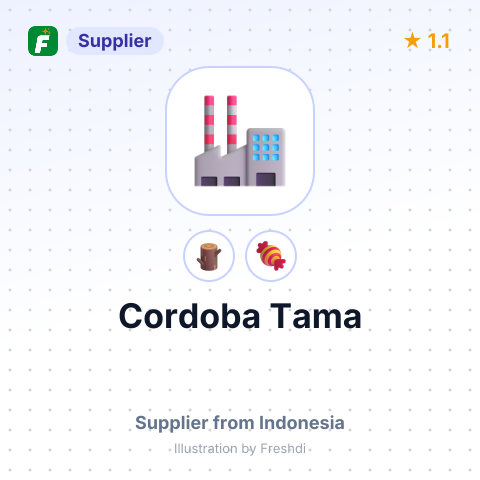 Cordoba Tama  – summary card, no photo uploaded yet
