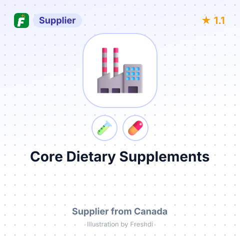 Core Dietary Supplements  – summary card, no photo uploaded yet