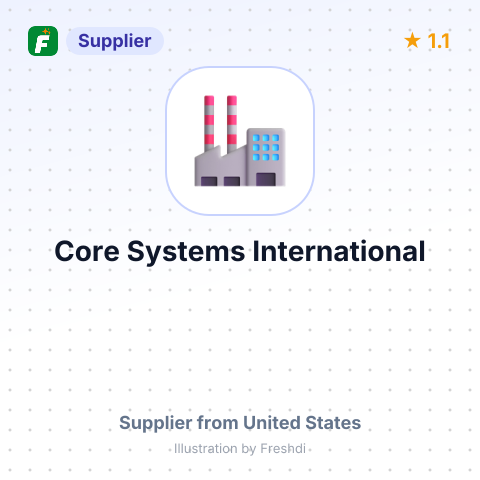Core Systems International – summary card, no photo uploaded yet