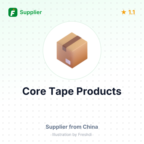Core Tape Products  – summary card, no photo uploaded yet