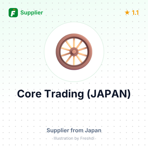 Core Trading (JAPAN) – summary card, no photo uploaded yet