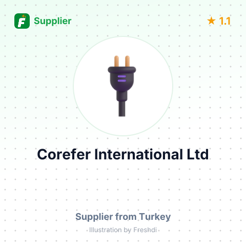 Corefer International Ltd – summary card, no photo uploaded yet