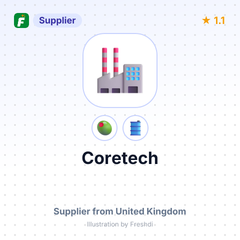 Coretech  – summary card, no photo uploaded yet