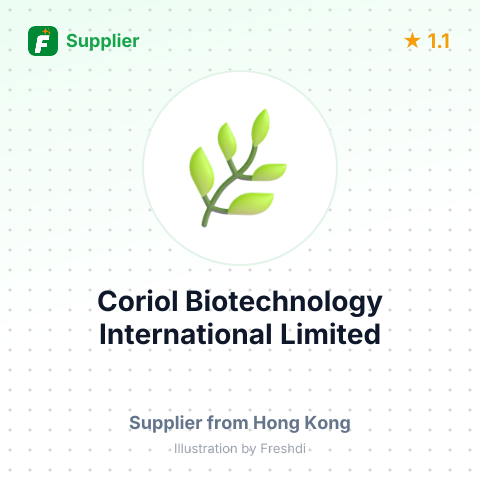Coriol Biotechnology International Limited – summary card, no photo uploaded yet