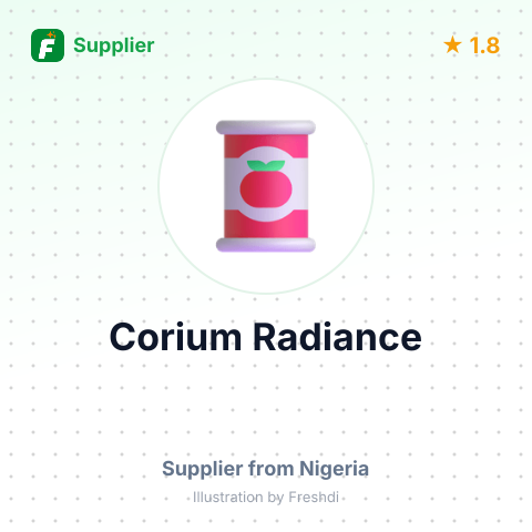 Corium Radiance – summary card, no photo uploaded yet