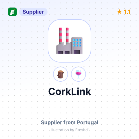 CorkLink – summary card, no photo uploaded yet