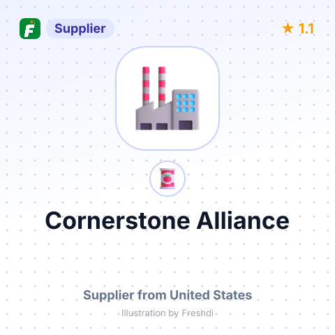 Cornerstone Alliance – summary card, no photo uploaded yet