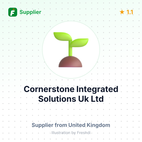 Cornerstone Integrated Solutions Uk Ltd  – summary card, no photo uploaded yet