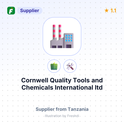 Cornwell Quality Tools and Chemicals International ltd – summary card, no photo uploaded yet