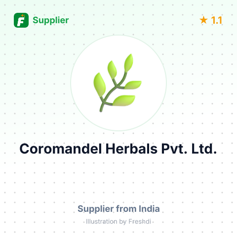Coromandel Herbals Pvt. Ltd. – summary card, no photo uploaded yet
