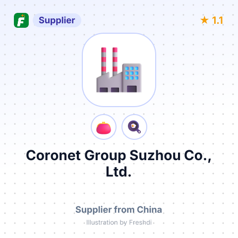 Coronet Group Suzhou Co., Ltd. – summary card, no photo uploaded yet