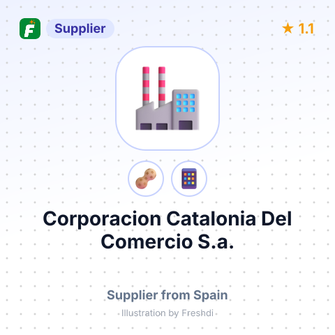 Corporacion Catalonia Del Comercio S.a.  – summary card, no photo uploaded yet