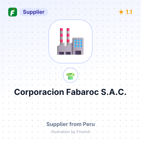 Corporacion Fabaroc S.A.C. – summary card, no photo uploaded yet