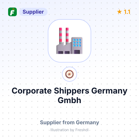 Corporate Shippers Germany Gmbh – summary card, no photo uploaded yet