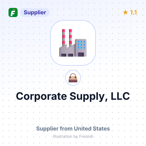 Corporate Supply, LLC – summary card, no photo uploaded yet