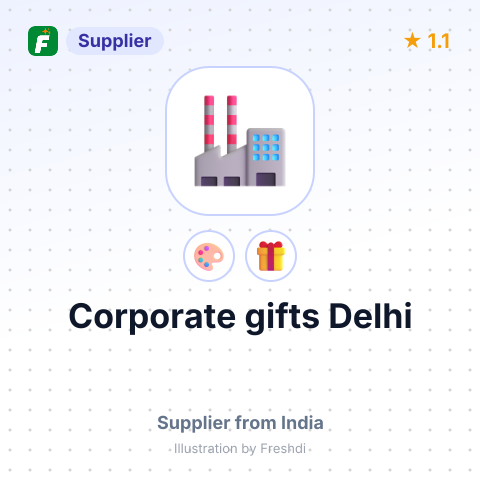 Corporate gifts Delhi – summary card, no photo uploaded yet