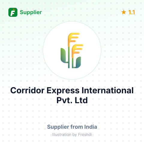 Corridor Express International Pvt. Ltd  – summary card, no photo uploaded yet