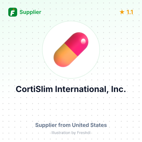 CortiSlim International, Inc. – summary card, no photo uploaded yet