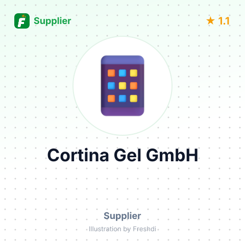 Cortina Gel GmbH – summary card, no photo uploaded yet