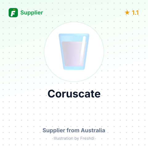 Coruscate – summary card, no photo uploaded yet