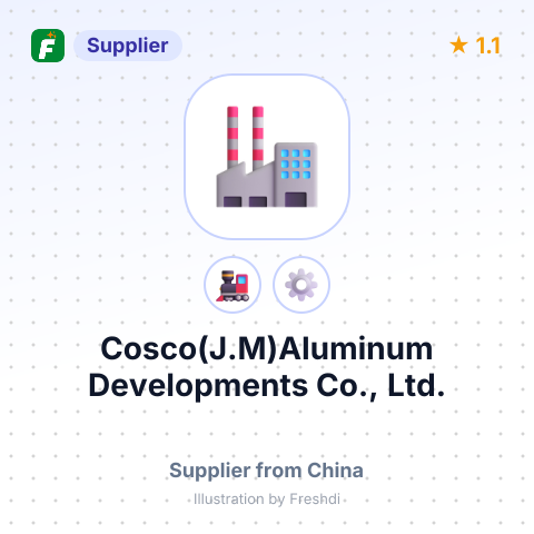 Cosco(J.M)Aluminum Developments Co., Ltd. – summary card, no photo uploaded yet