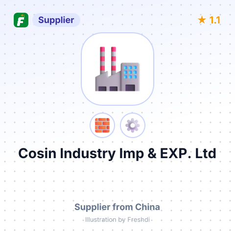 Cosin Industry Imp & EXP. Ltd – summary card, no photo uploaded yet