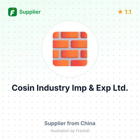 Cosin Industry Imp & Exp Ltd. – summary card, no photo uploaded yet