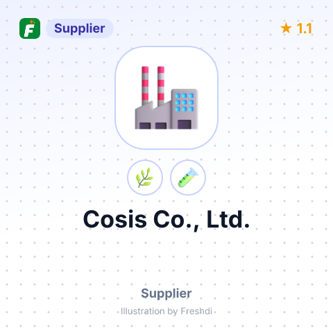 Cosis Co., Ltd. – summary card, no photo uploaded yet