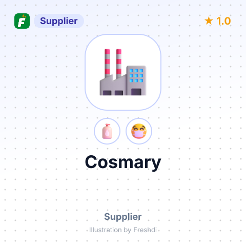 Cosmary – summary card, no photo uploaded yet