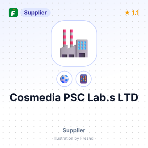 Cosmedia PSC Lab.s LTD – summary card, no photo uploaded yet