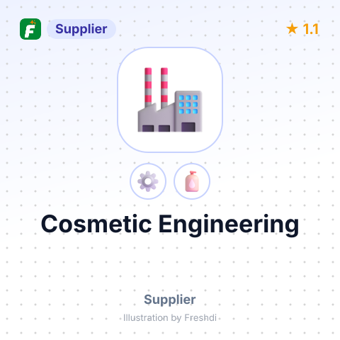 Cosmetic Engineering – summary card, no photo uploaded yet