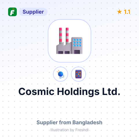Cosmic Holdings Ltd.  – summary card, no photo uploaded yet