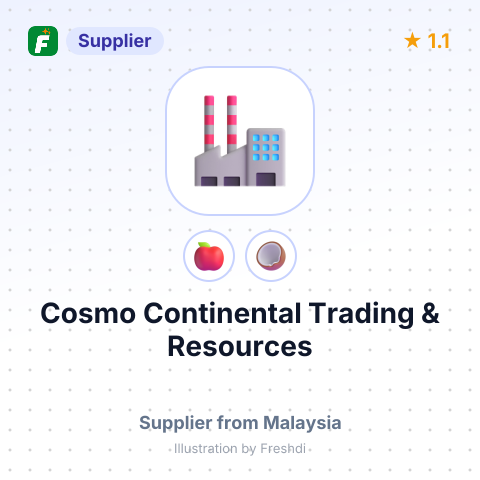 Cosmo Continental Trading & Resources  – summary card, no photo uploaded yet