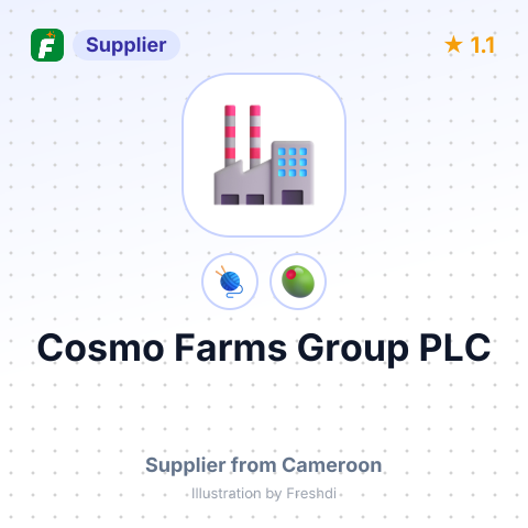 Cosmo Farms Group PLC – summary card, no photo uploaded yet