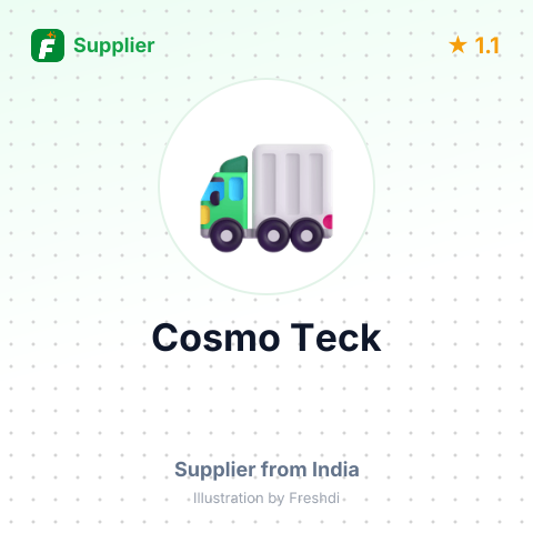 Cosmo Teck – summary card, no photo uploaded yet