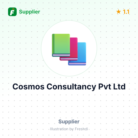 Cosmos Consultancy Pvt Ltd – summary card, no photo uploaded yet