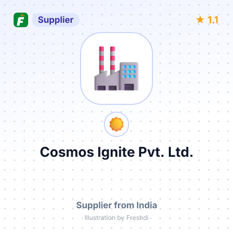 Cosmos Ignite Pvt. Ltd. – summary card, no photo uploaded yet