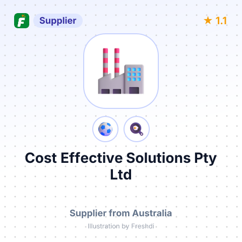 Cost Effective Solutions Pty Ltd – summary card, no photo uploaded yet