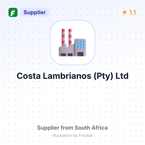Costa Lambrianos (Pty) Ltd – summary card, no photo uploaded yet