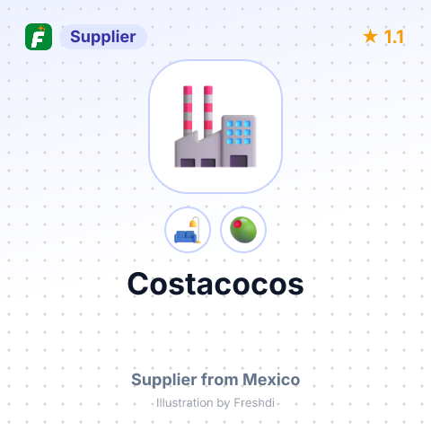 Costacocos  – summary card, no photo uploaded yet