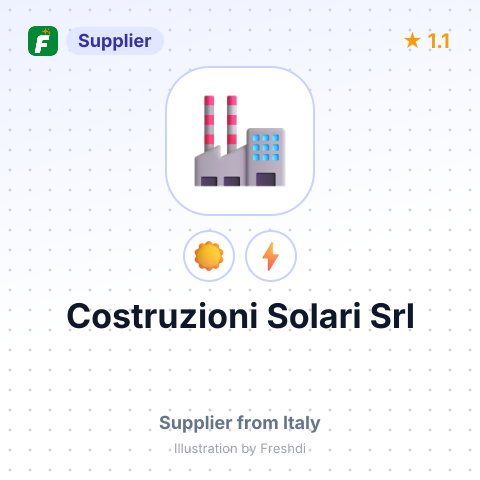 Costruzioni Solari Srl – summary card, no photo uploaded yet