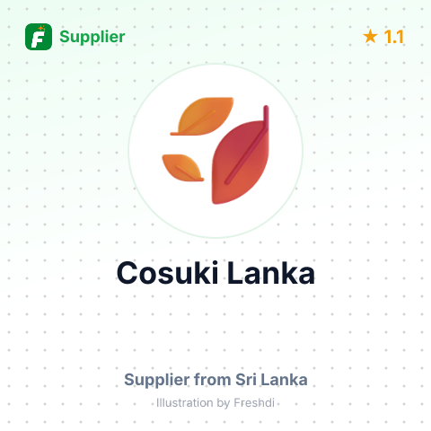 Cosuki Lanka  – summary card, no photo uploaded yet