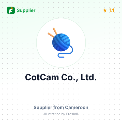 CotCam Co., Ltd. – summary card, no photo uploaded yet