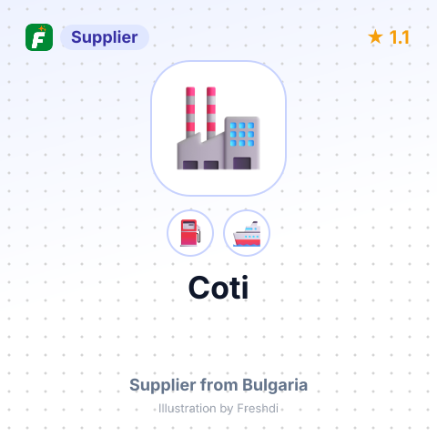 Coti – summary card, no photo uploaded yet