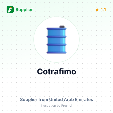 Cotrafimo  – summary card, no photo uploaded yet